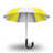 Umbrella Yellow Icon